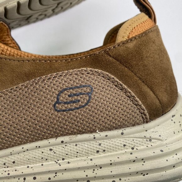 Skechers Mens Proven-Renco Loafer Brown Size 13 - Picture 5 of 13